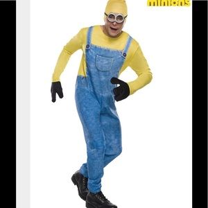 Minions adult costume for men